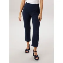 Aniston SELECTED Schlupfhose figurbetont Blau 34