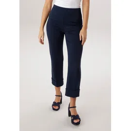Aniston SELECTED Schlupfhose figurbetont Blau 34