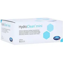 HYDROCLEAN mini Kompressen 3 x 3 cm 10 St.