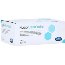 HYDROCLEAN mini Kompressen 3 x 3 cm 10 St.