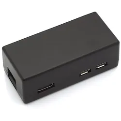 Gehäuse Candy Bar für Raspberry Pi Zero - schwarz