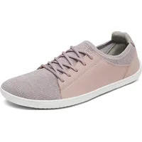 SAGUARO Unisex Barfußschuhe Knit Outdoor Walkingschuhe Mit Zero-Drop Solhe und Breiter Zehenbox Leicht Atmungsaktiv GR.42 - 42 EU