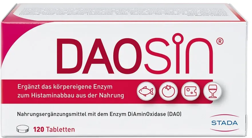 Preisvergleich Produktbild Daosin Tabletten 120 St