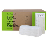 Green Hygiene® Papierhandtücher FRIEDA FRIEDA Zick-Zack-Falzung 2-lagig 4.000 Tücher