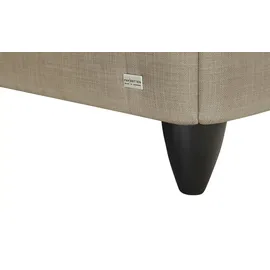 Ruf Polsterbett Mit Boxspringunterfederung Casita ¦ beige ¦ Maße (cm): B: 226 H: 105