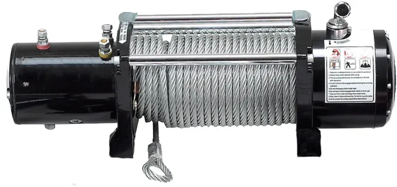 HPAUTO Seilwinden Motorseilwinde Funk 13t 20602