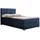 panda möbel Boxspringbett 120 x 200 cm Dunkelblau
