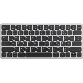 AXAGON HMC-KB Keyboard USB-C 5Gbps with HUB, microSD/SD, 3x USB-A, HDMI 4K/60Hz, PD 100W, Audio, DE