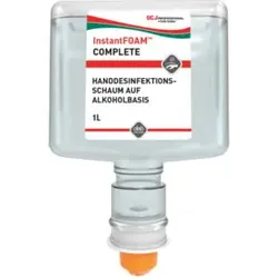 S.C. Johnson Haut-Desinfektionsmittel InstantFOAM Complete, Inhalt: 1000TF ml