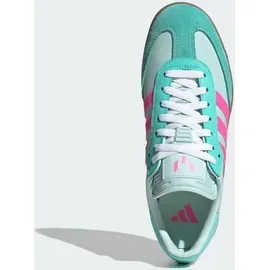 adidas Samba Messi Herren Halo Mint/Lucid Pink/Gum 45 1/3