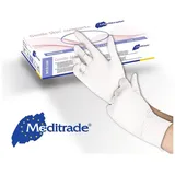 Meditrade Meditrade® Einmalhandschuhe Gentle Skin® compact+ M weiß