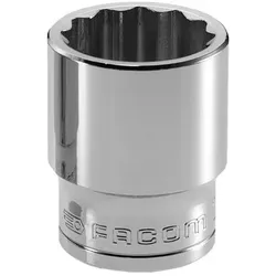 Steckschlüssel 1/2" 12-Kant 3/8" S.3/8