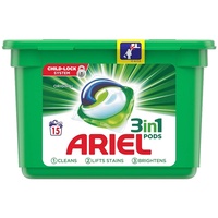 Ariel Original 3in1 Waschflüssigkeit Kapseln Waschmittel 15 Kapseln