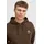 !Solid Hoodie Braun L