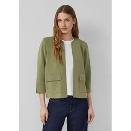 s.Oliver Scuba-Sweatshirt-Jacke Grün 36