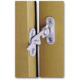 Maco Drehkipp-Begrenzer 1-flügelig, links, Stahl verzinkt silberfärbig (10891)