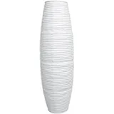 Kisangel Ersatz-lampenschirm aus Papier für Stehlampen, Moderner, Hoher Lampenschirm aus Papier für Wohn- Und Schlafzimmer, Weiße Stehlampenabdeckung