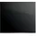 ALLboards Herdabdeckplatte Schneidebrett Glas 1-tlg. 52 x 60 cm Schwarz