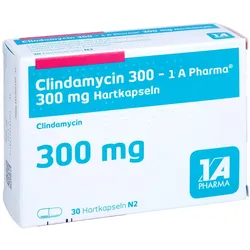Clindamycin 300-1a Pharma Hartkapseln 30 St
