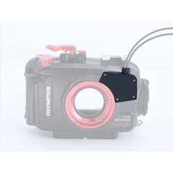 AOI - Olympus TG6 / TG7 - PT056 / PT058 Lichtleiteradapter - Blitza...