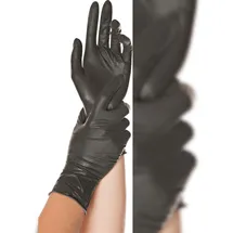 Hygostar Diablo, Latex, ungepudert, Größe L, schwarz,