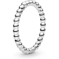 Pandora Damenring Silber Kugeln, 58/18,5