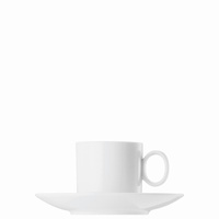 Kaffeetasse 2-tlg. - THOMAS LOFT - Dekor Weiß - 1 Set