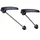 ZIPP Tangente Titanium Schnellspanner-Set schwarz - 9 x 100 / 10 x 130 mm