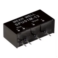 MeanWell Mean Well SPU01N-15 DC/DC-Wandlermodul 67 mA 1 W