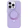 Joyroom iPhone 14 Pro Max Dancing Circle Case lila