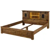 MASSIVMOEBEL24.DE RAILWAY LUX 200 x 200 cm Beige