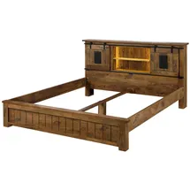 MASSIVMOEBEL24.DE RAILWAY LUX 200 x 200 cm Beige