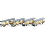 HOBBYTRAIN 4er Autoverladezug Zwischenwagen BLS LC96010 N