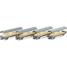 HOBBYTRAIN 4er Autoverladezug Zwischenwagen BLS LC96010 N