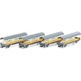 HOBBYTRAIN 4er Autoverladezug Zwischenwagen BLS LC96010 N