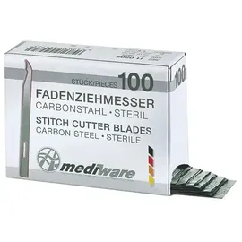mediware Fadenziehmesser kurze Form. 65 mm