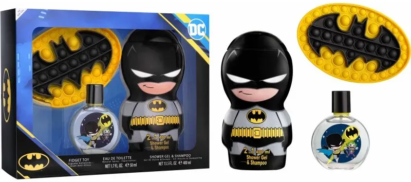 DC Comics Batman Set für Kinder