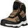 Whistler Stiefel WHISTLER "Nocara", Mädchen, Gr. 29, braun, schwarz, Kunstfaser, Synthetik, Schuhe Stiefel, mit weichem Fleecefutter