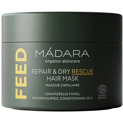 MÁDARA Feed Repair & Dry Rescue Haarmaske 180 ml