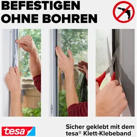 Tesa Fliegengitter Insect Stop STANDARD 100 x 100 cm Weiß