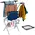 Relaxdays Turmtrockner 10,8 m grau