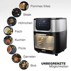 Princess 182075 Backofen-Fritteuse DeLuxe