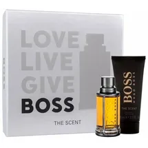 Boss The Scent Eau de Toilette 50 ml + Shower Gel 100 ml Geschenkset