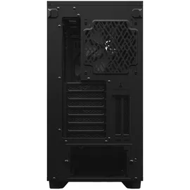 Fractal Design Define 7 ATX Gaming Gehäuse Solid Schwarz mit Dämmung