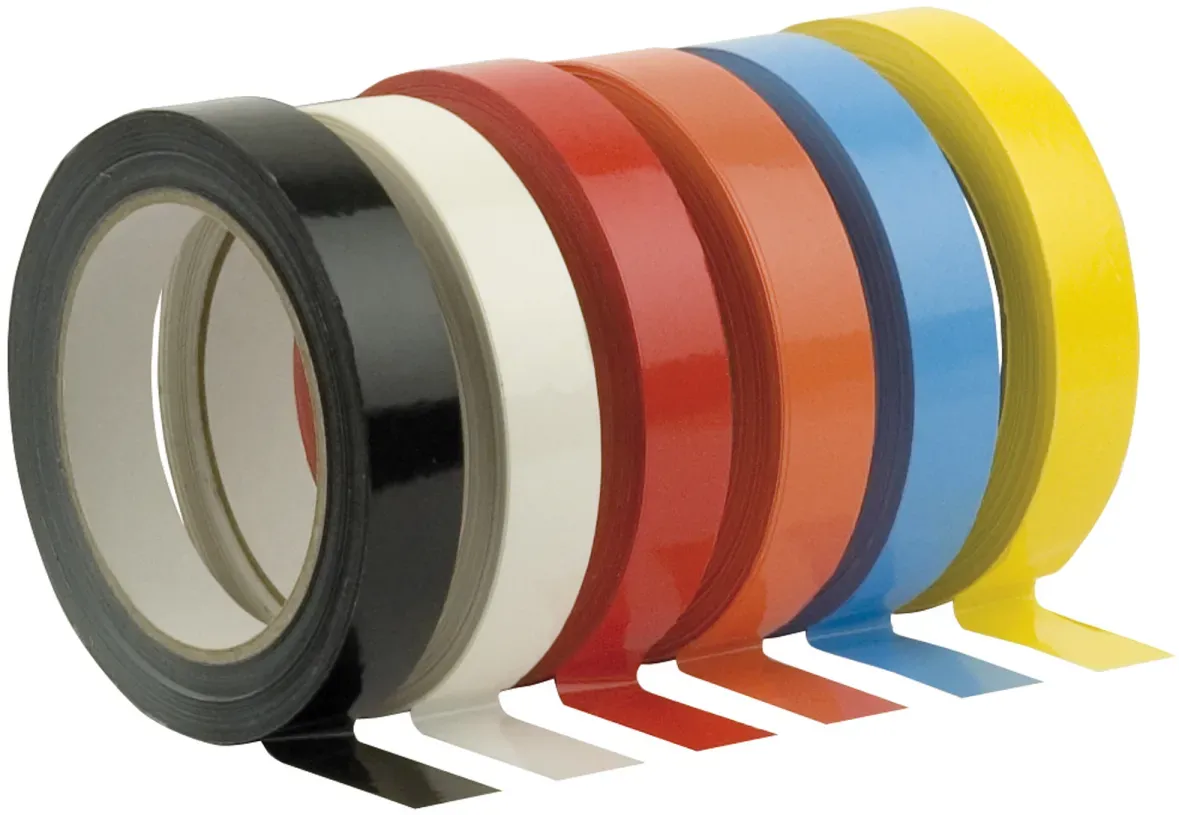 Showgear PVC Tape Gelb - 19 mm / 66 m