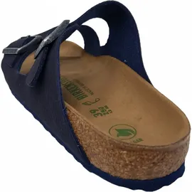 Birkenstock Arizona Vegan Mikrofaser desert dust indigo blue 43