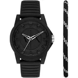 ARMANI EXCHANGE Quarzuhr Armani Exchange Uhren-Sets Analog Quarz