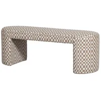 Woood Bank Jacob Karomuster 130 cm, Sand