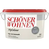SCHÖNER WOHNEN-Farbe MyColour Wandfarbe  (My Savanah, Matt, 5 l)