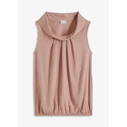 bonprix Blusentop, rosa, 50